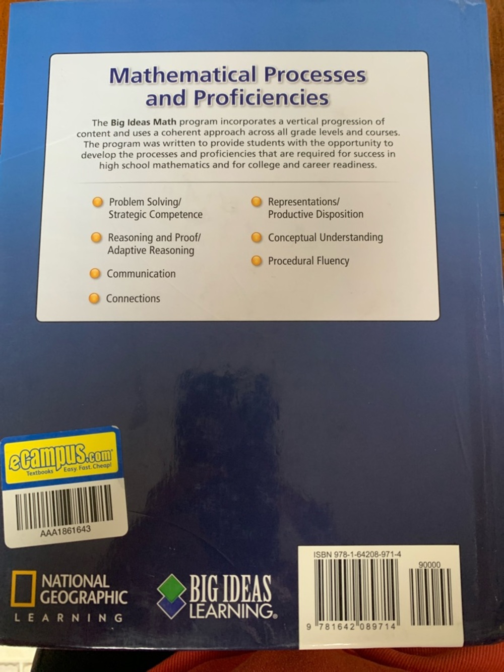 Big Ideas Math Geometry textbook - Picture 2 of 7